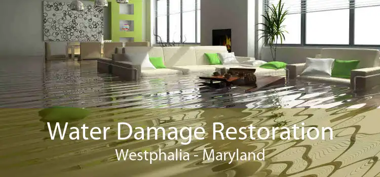 Water Damage Restoration Westphalia - Maryland