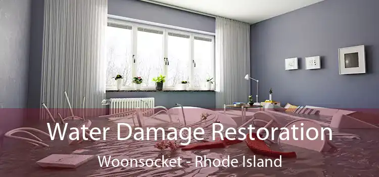 Water Damage Restoration Woonsocket - Rhode Island