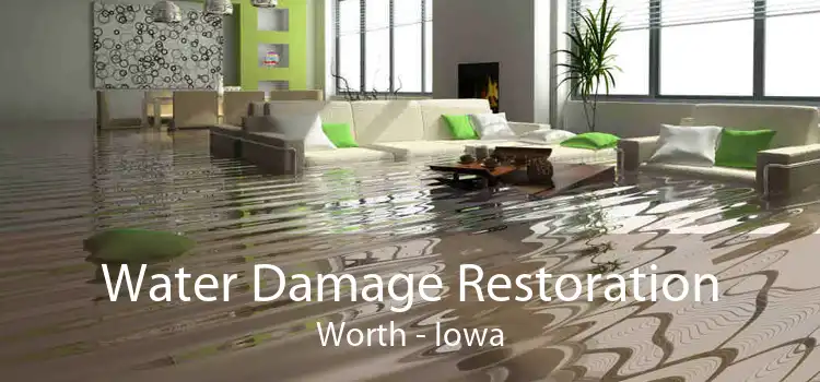 Water Damage Restoration Worth - Iowa