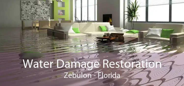 Water Damage Restoration Zebulon - Florida