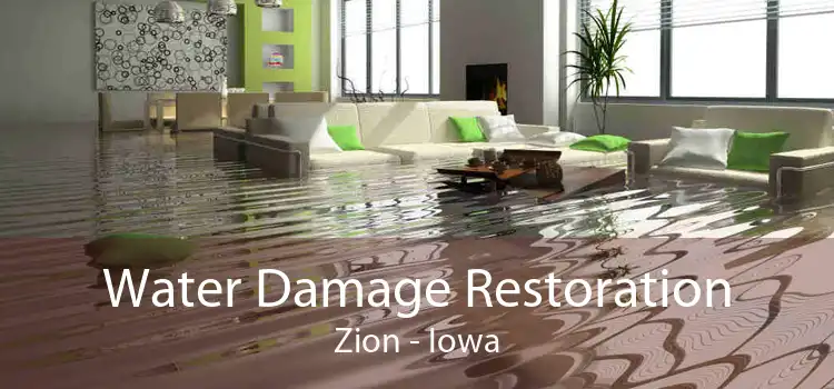 Water Damage Restoration Zion - Iowa