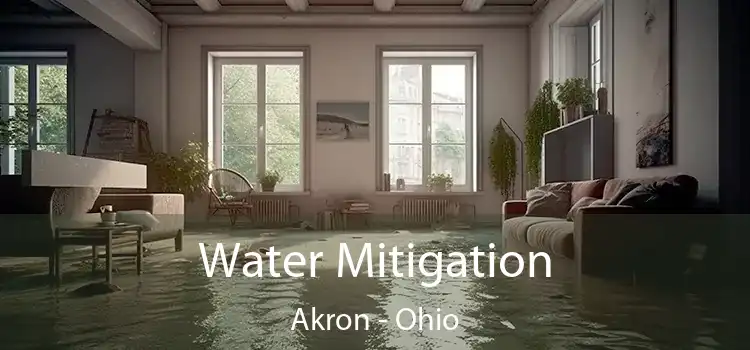 Water Mitigation Akron - Ohio