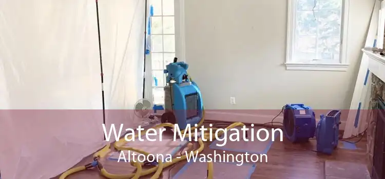 Water Mitigation Altoona - Washington