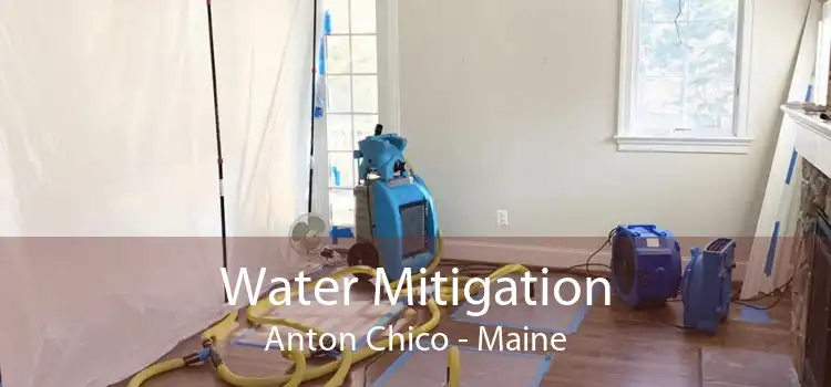 Water Mitigation Anton Chico - Maine