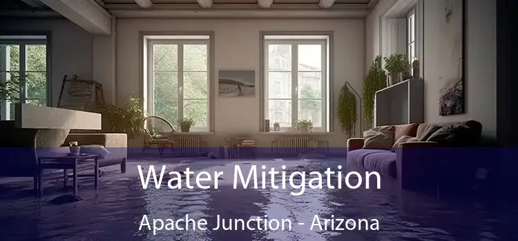 Water Mitigation Apache Junction - Arizona