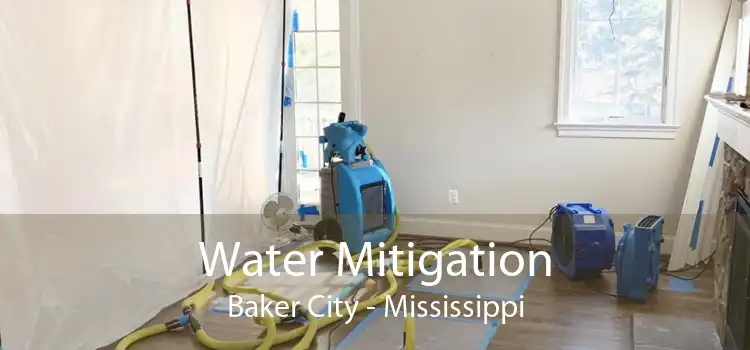 Water Mitigation Baker City - Mississippi