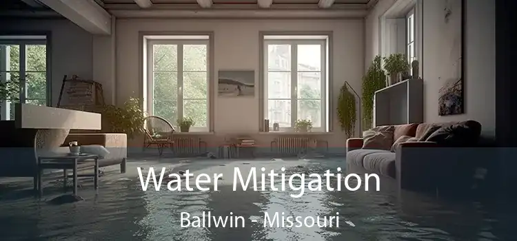 Water Mitigation Ballwin - Missouri