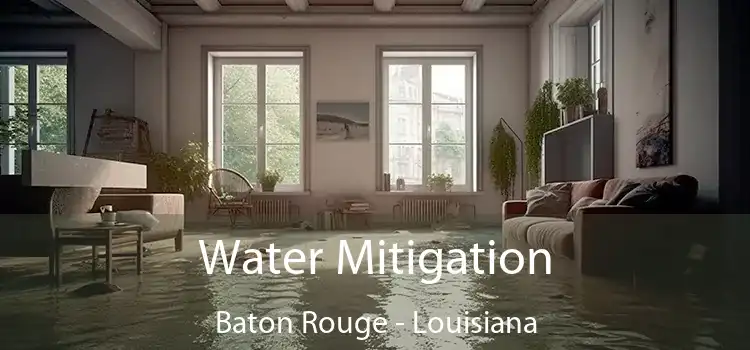 Water Mitigation Baton Rouge - Louisiana