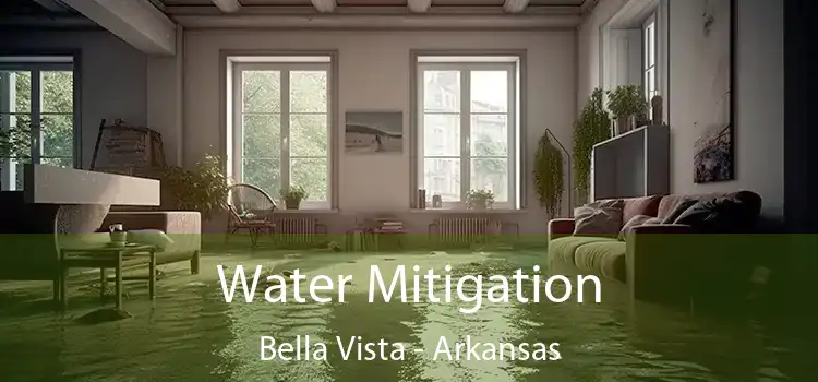 Water Mitigation Bella Vista - Arkansas