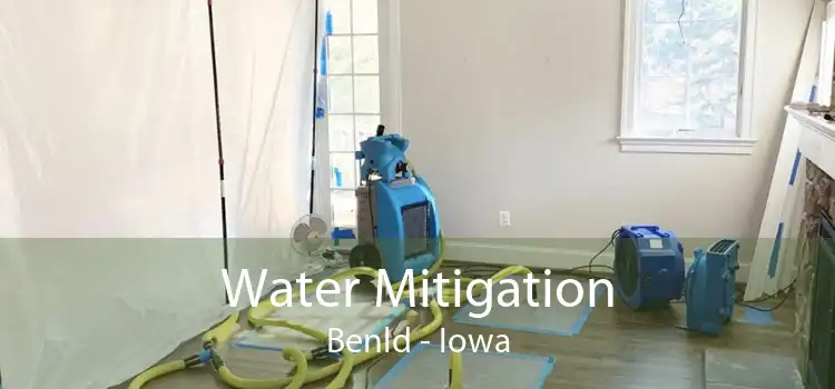 Water Mitigation Benld - Iowa