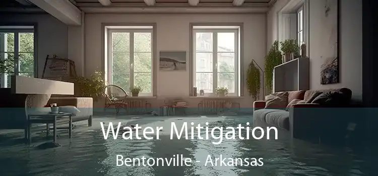 Water Mitigation Bentonville - Arkansas