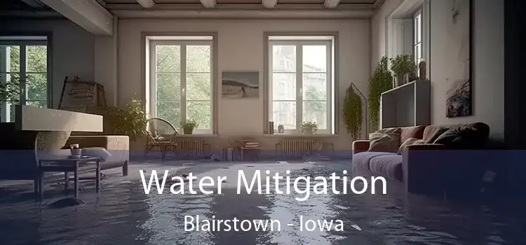 Water Mitigation Blairstown - Iowa