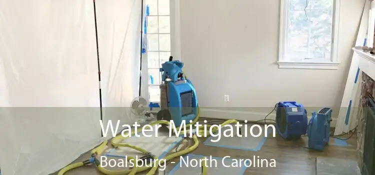 Water Mitigation Boalsburg - North Carolina