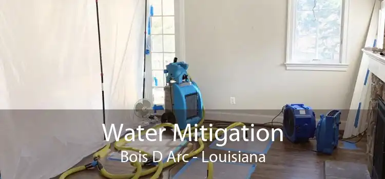 Water Mitigation Bois D Arc - Louisiana