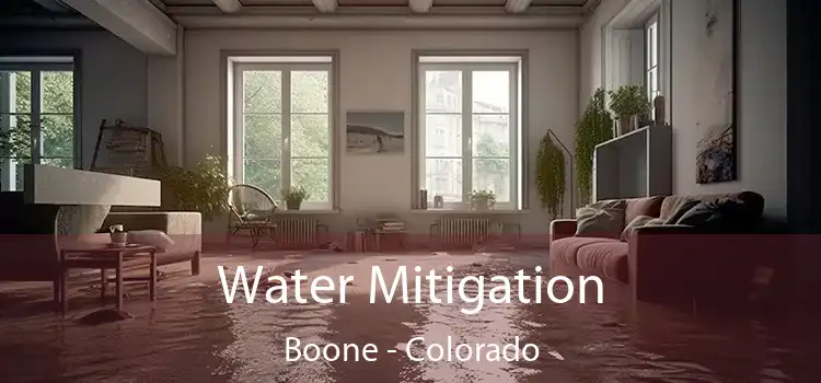 Water Mitigation Boone - Colorado