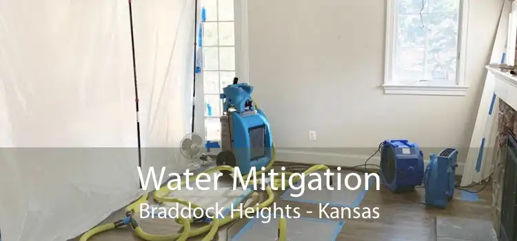 Water Mitigation Braddock Heights - Kansas