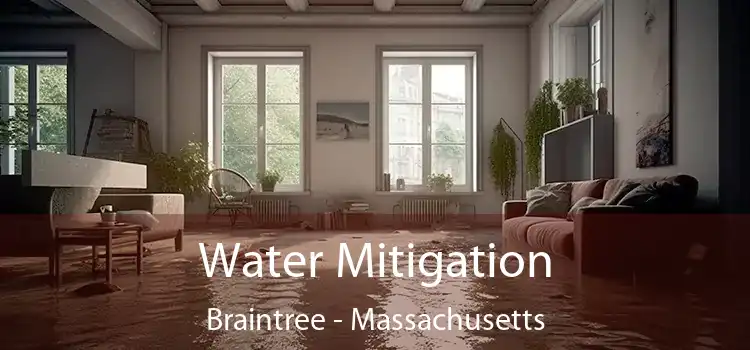 Water Mitigation Braintree - Massachusetts