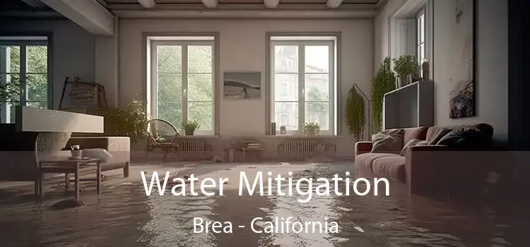 Water Mitigation Brea - California