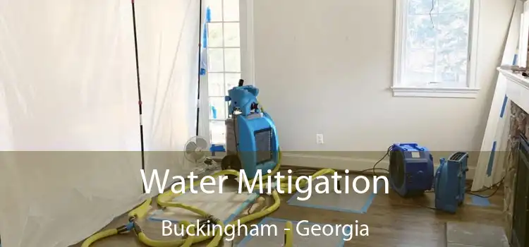 Water Mitigation Buckingham - Georgia