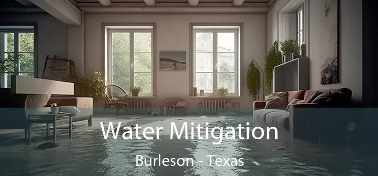 Water Mitigation Burleson - Texas