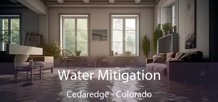 Water Mitigation Cedaredge - Colorado