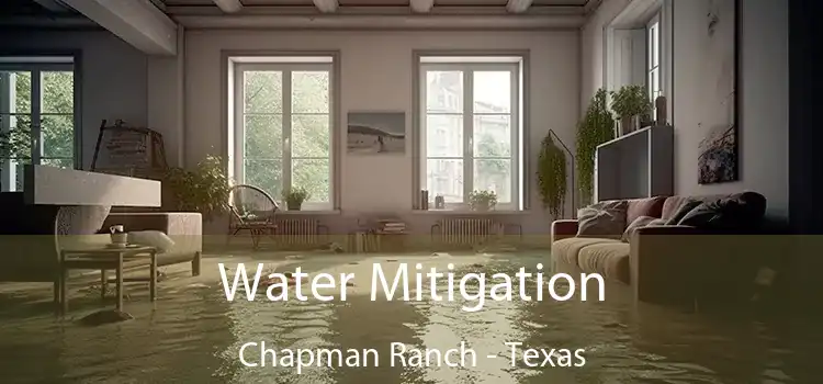 Water Mitigation Chapman Ranch - Texas