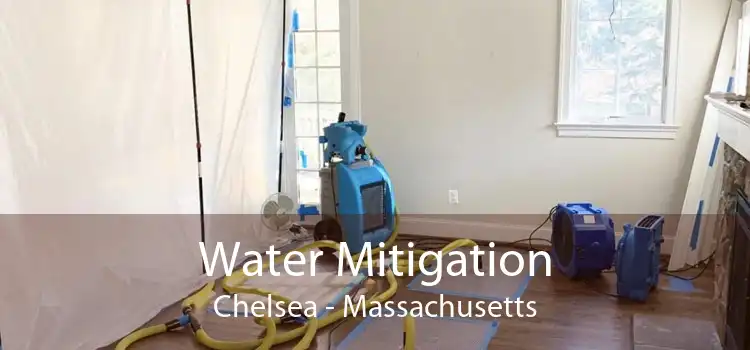 Water Mitigation Chelsea - Massachusetts