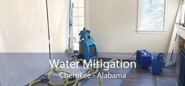 Water Mitigation Cherokee - Alabama