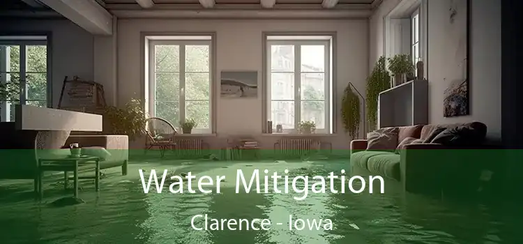 Water Mitigation Clarence - Iowa