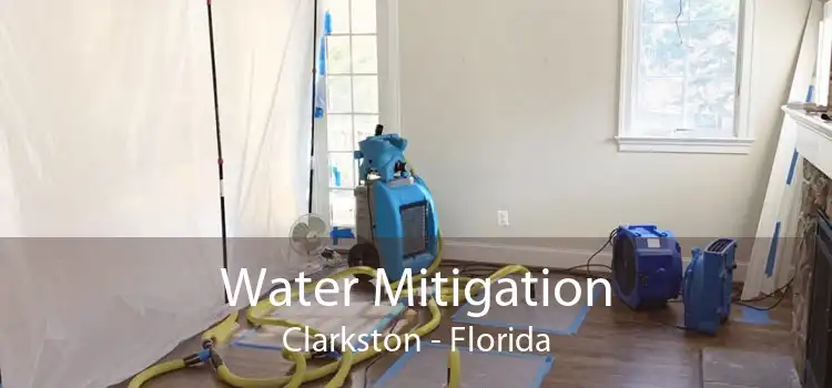 Water Mitigation Clarkston - Florida