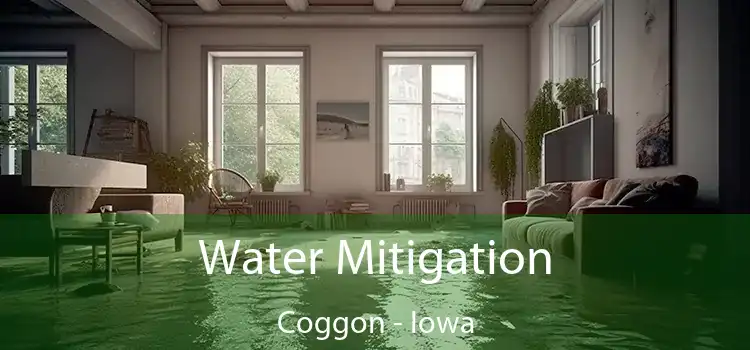 Water Mitigation Coggon - Iowa