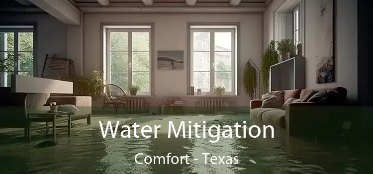 Water Mitigation Comfort - Texas