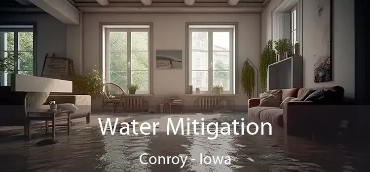 Water Mitigation Conroy - Iowa