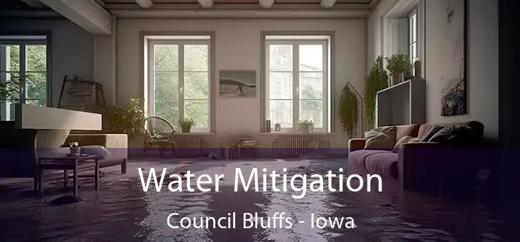 Water Mitigation Council Bluffs - Iowa