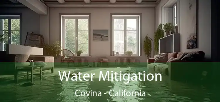 Water Mitigation Covina - California