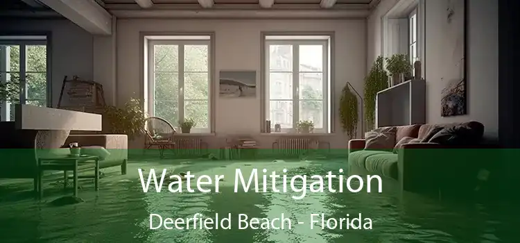 Water Mitigation Deerfield Beach - Florida