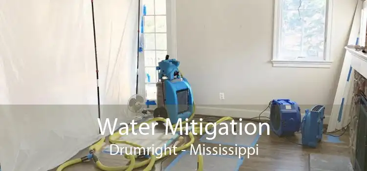 Water Mitigation Drumright - Mississippi
