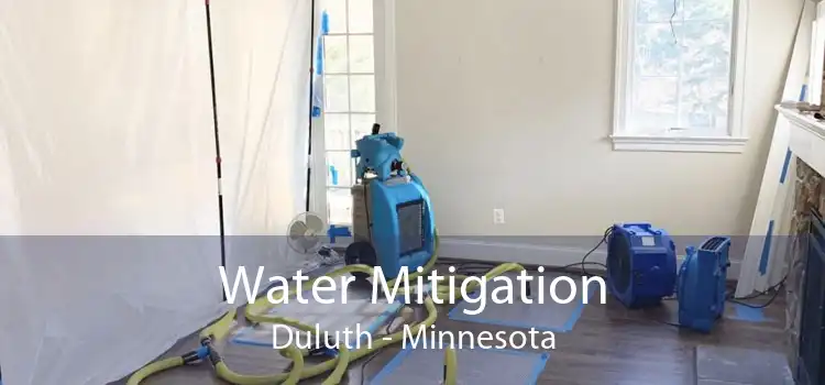 Water Mitigation Duluth - Minnesota