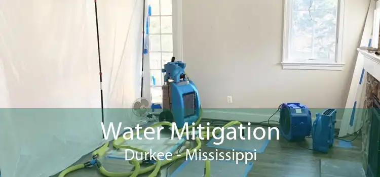 Water Mitigation Durkee - Mississippi