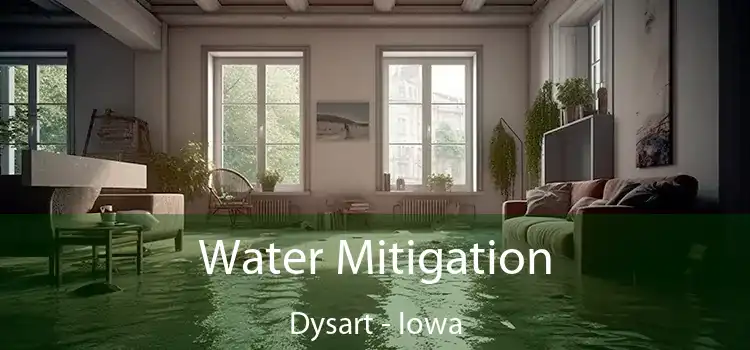 Water Mitigation Dysart - Iowa