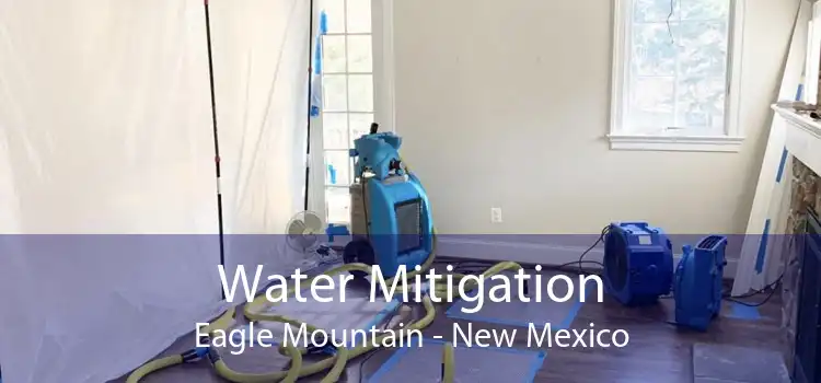 Water Mitigation Eagle Mountain - New Mexico