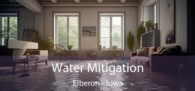 Water Mitigation Elberon - Iowa