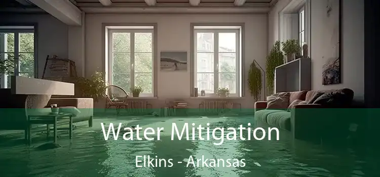 Water Mitigation Elkins - Arkansas