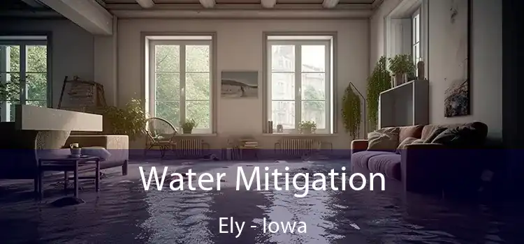 Water Mitigation Ely - Iowa