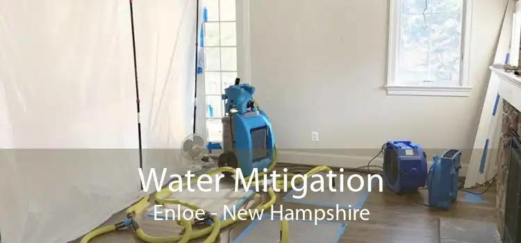 Water Mitigation Enloe - New Hampshire
