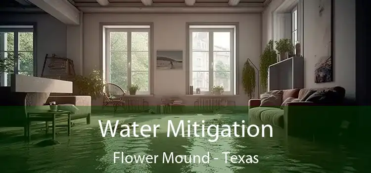 Water Mitigation Flower Mound - Texas