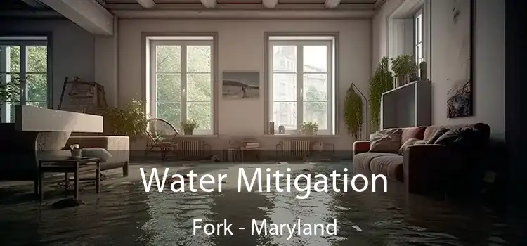 Water Mitigation Fork - Maryland