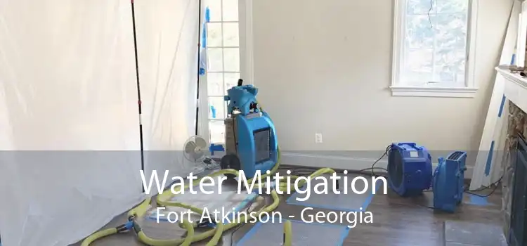 Water Mitigation Fort Atkinson - Georgia
