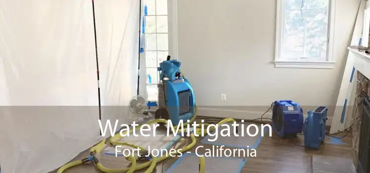 Water Mitigation Fort Jones - California