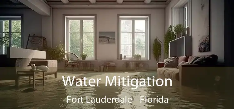 Water Mitigation Fort Lauderdale - Florida